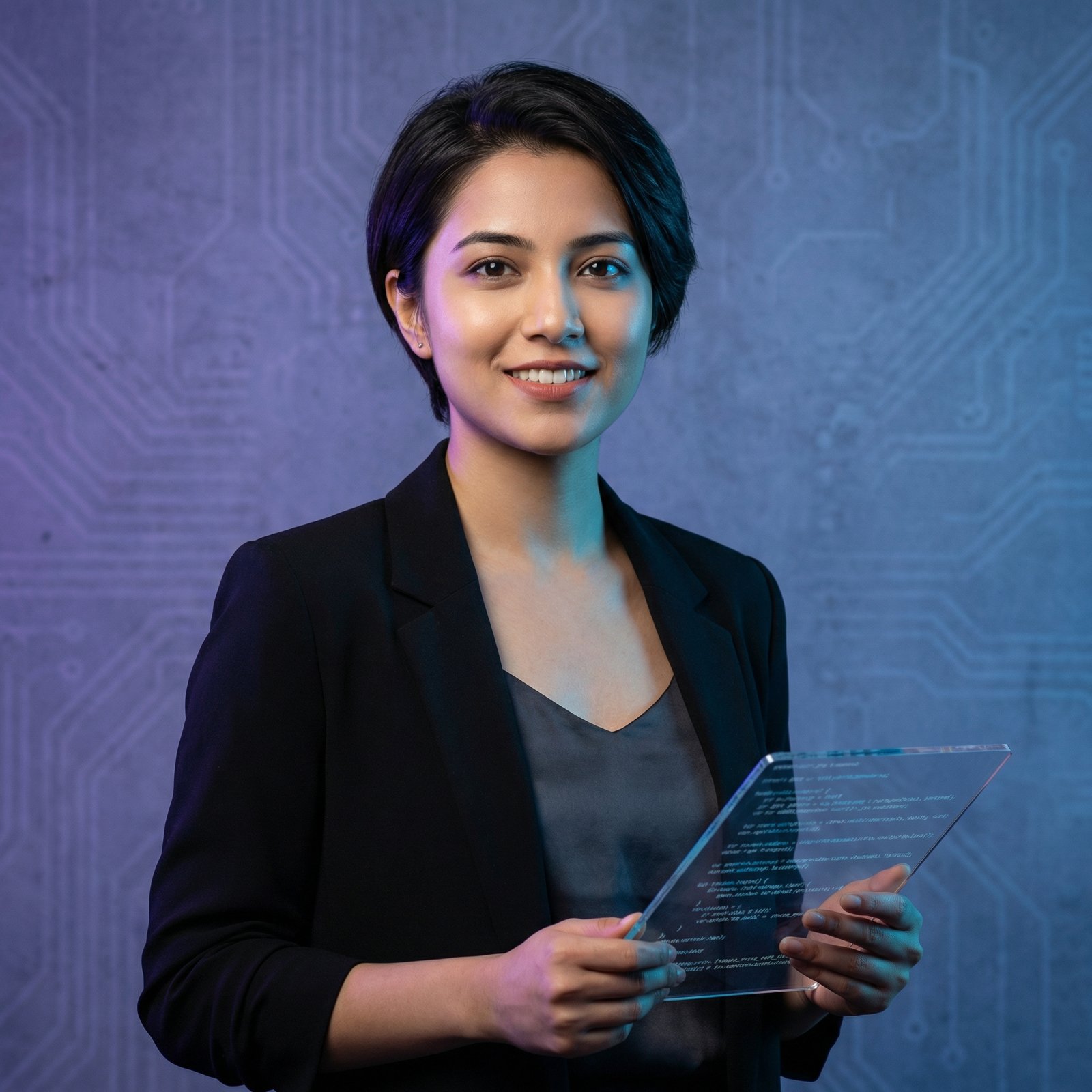 糖心vlog AI技术总监苏婉清