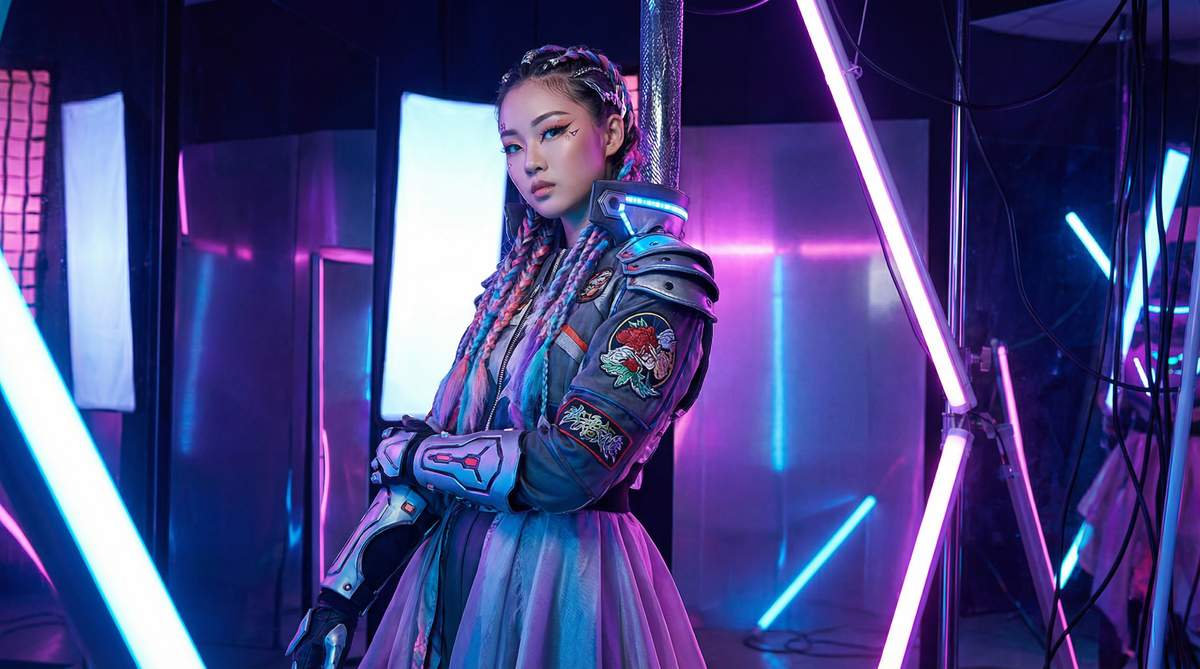 sm调教视频教程：Cosplay摄影与后期技巧