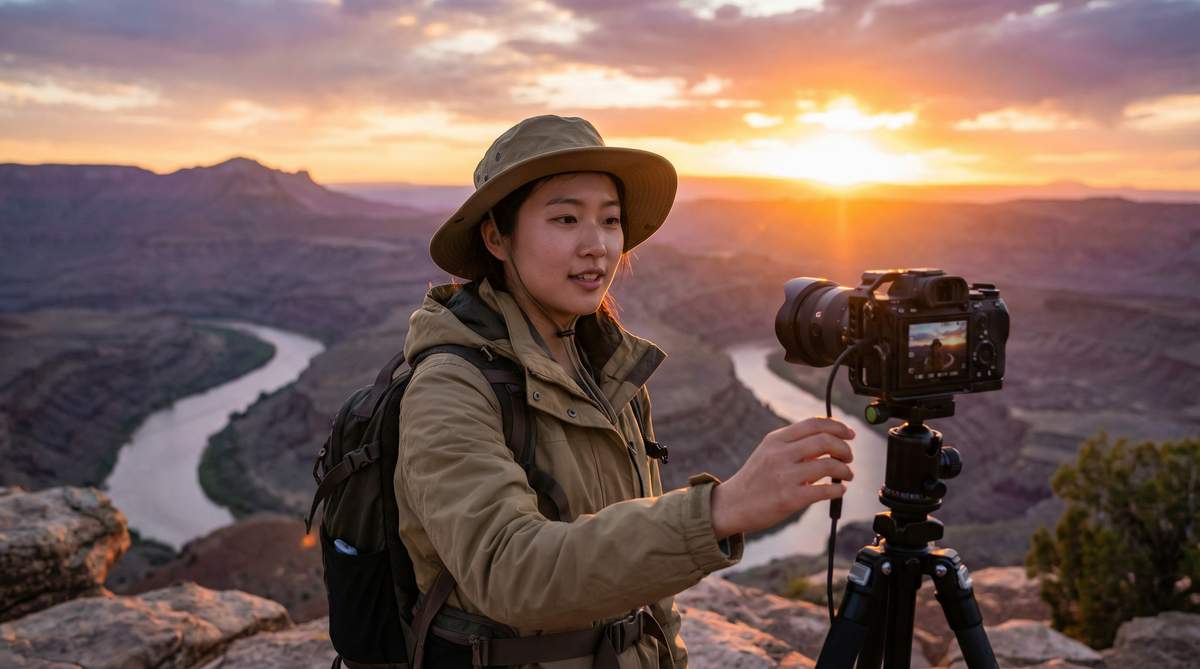 sm调教旅行视频：户外探险Vlog